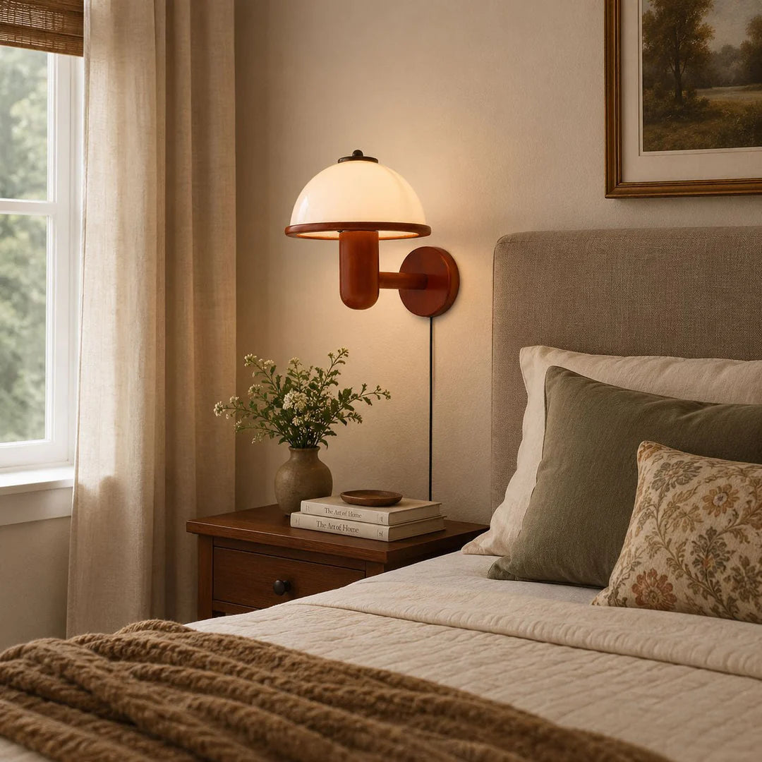 Kinoko Oak™ Wall Lamp
