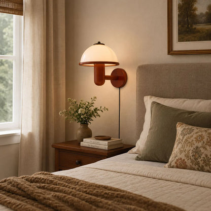 Kinoko Oak™ Wall Lamp