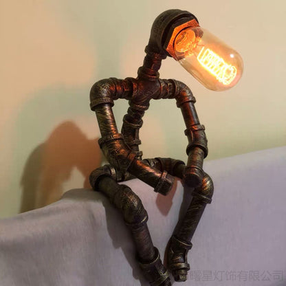 Steampunk Thinker™ Table Lamp