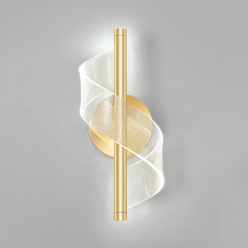 AuroraSwirl™ Wall Sconce Light