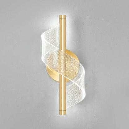 AuroraSwirl™ Wall Sconce Light