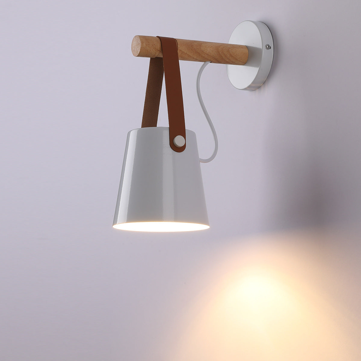 Danish Hanging Pot™ Wall Lamp