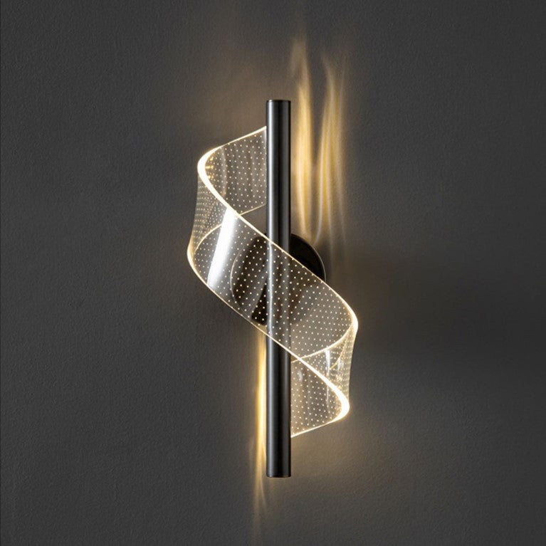 AuroraSwirl™ Wall Sconce Light