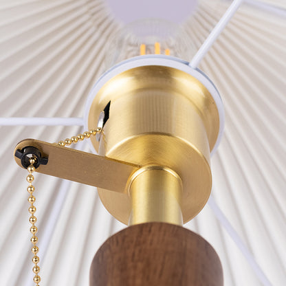 RetroLustre™ Wooden Table Lamp