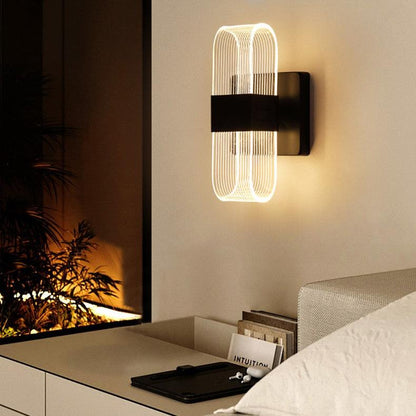 Lustrous Loop™ Wall Light