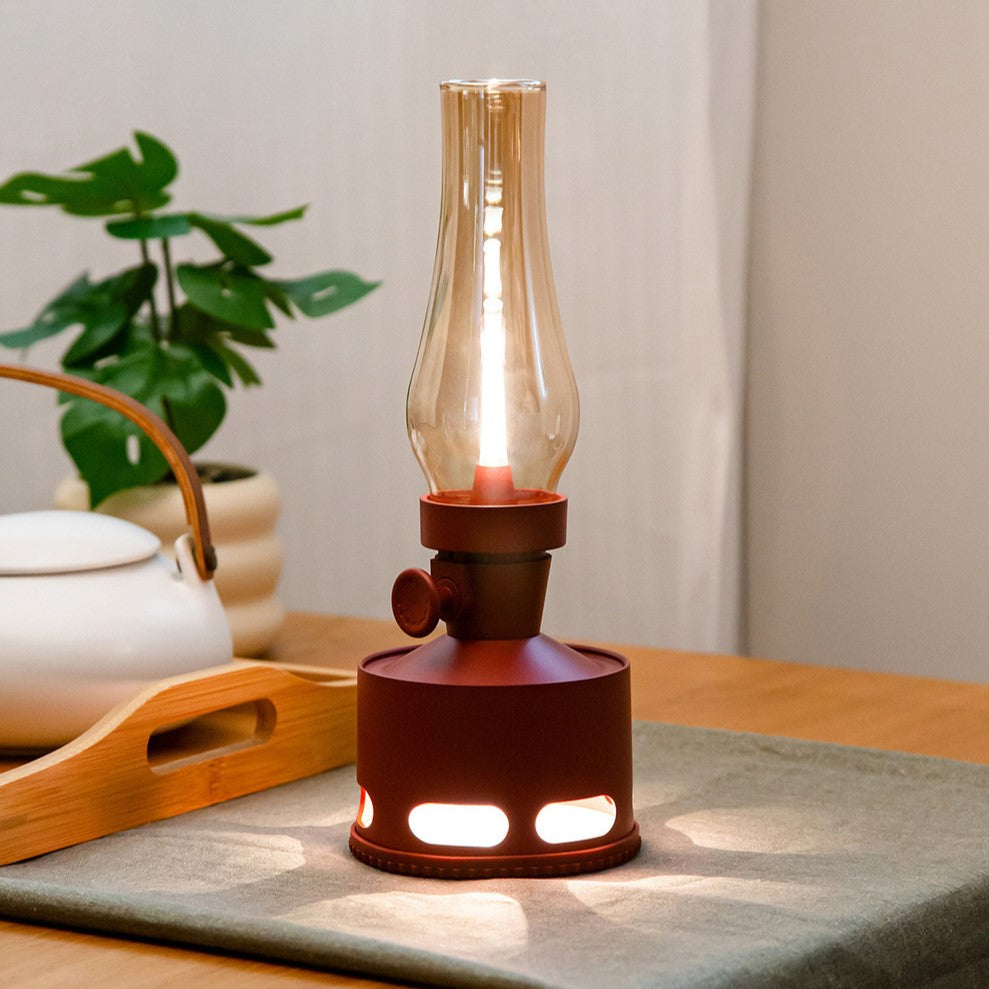 Glowforge™ Lantern Table Lamp
