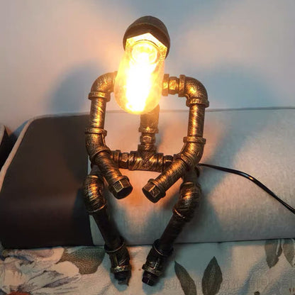 Steampunk Thinker™ Table Lamp