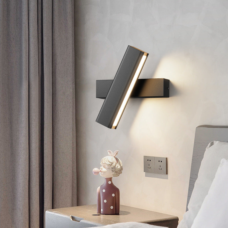 WoodSpin Glow™ Wall Light