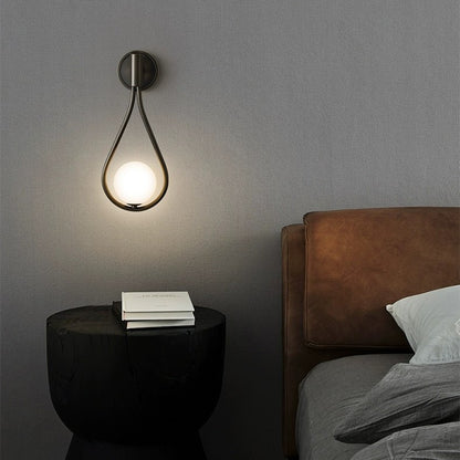 LumiSphere™ Nordic Wall Sconce Light