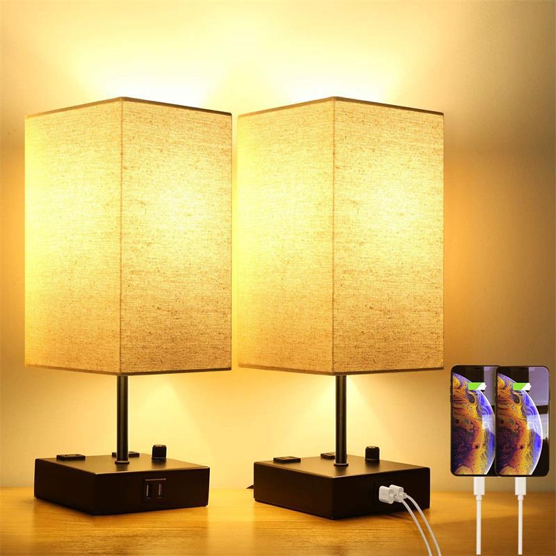 NoirLite™ Bedside Table Lamp