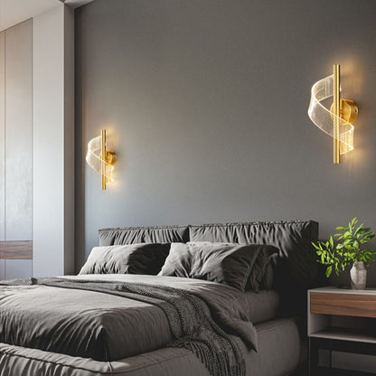 AuroraSwirl™ Wall Sconce Light