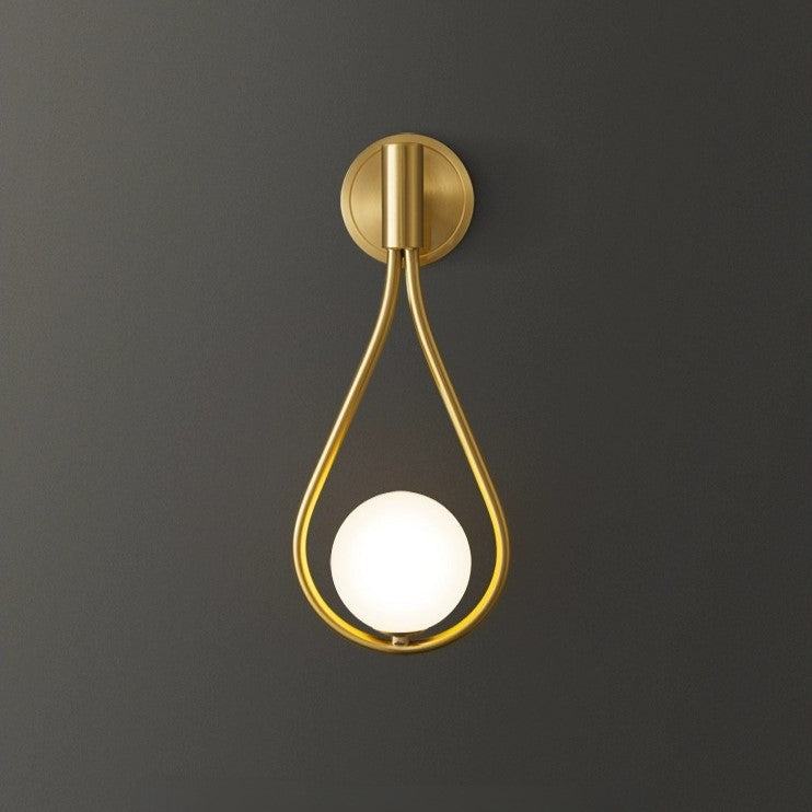 LumiSphere™ Nordic Wall Sconce Light