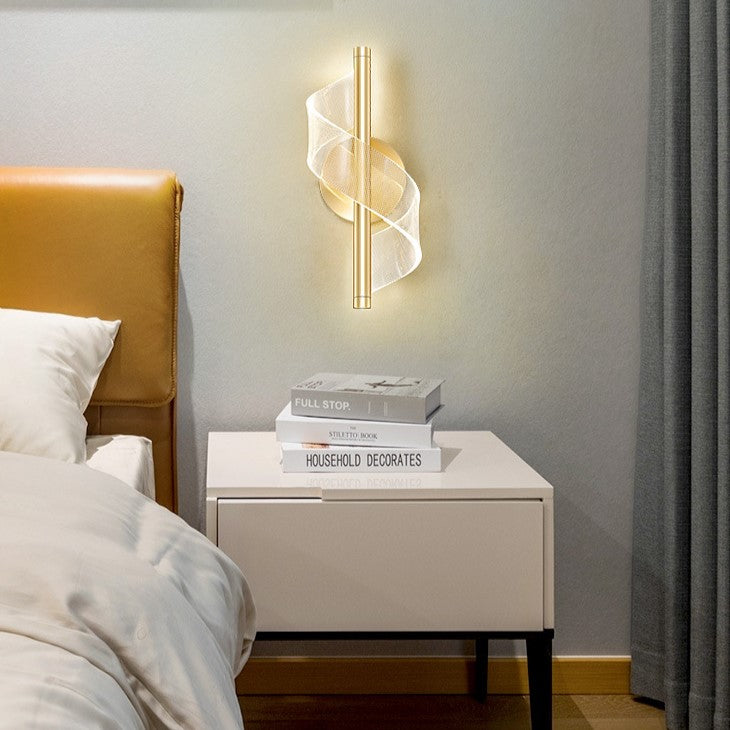 AuroraSwirl™ Wall Sconce Light