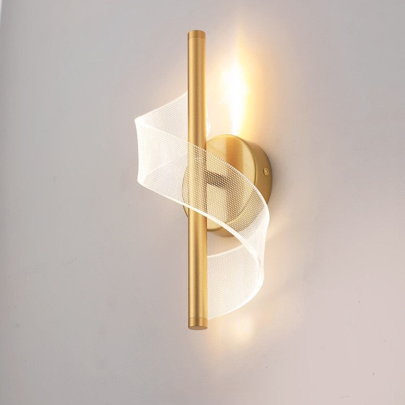 AuroraSwirl™ Wall Sconce Light