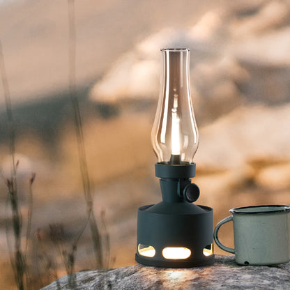 Glowforge™ Lantern Table Lamp