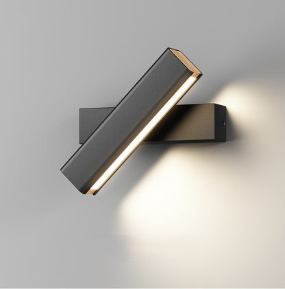 WoodSpin Glow™ Wall Light