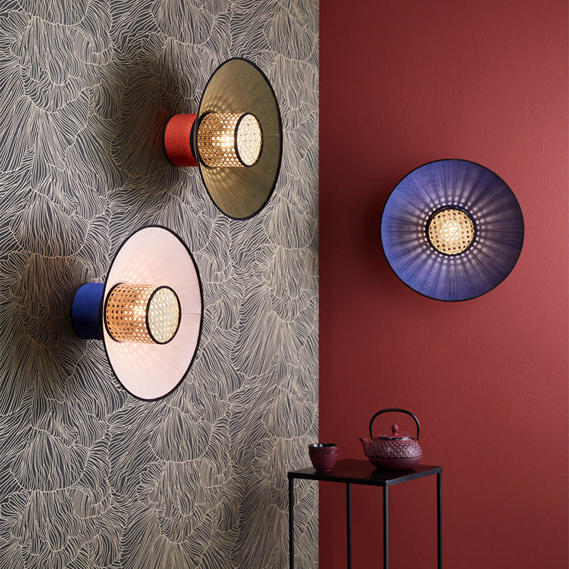 Shanghai Shade™ Wall Lamp