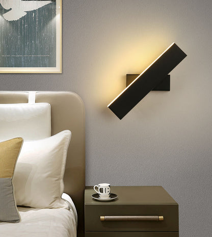 WoodSpin Glow™ Wall Light