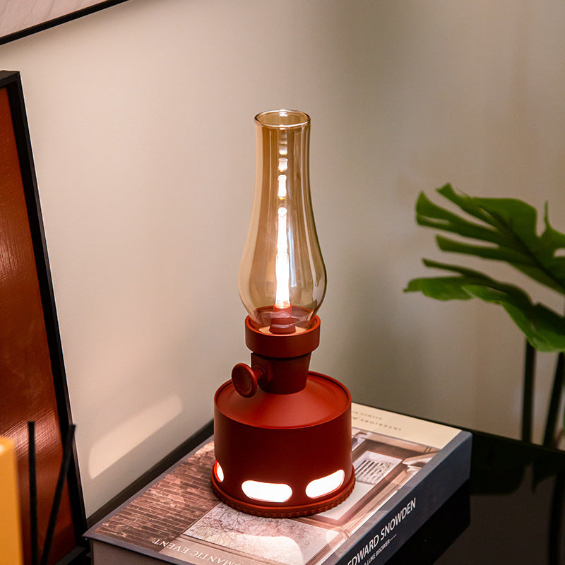 Glowforge™ Lantern Table Lamp
