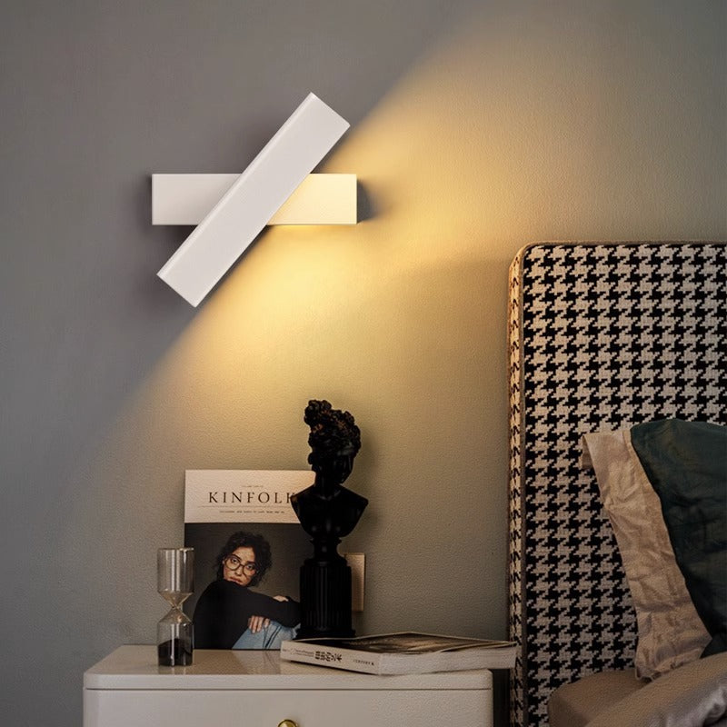 WoodSpin Glow™ Wall Light