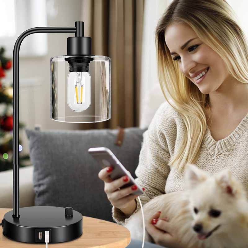 ChargeBright Pro™ Table Lamp