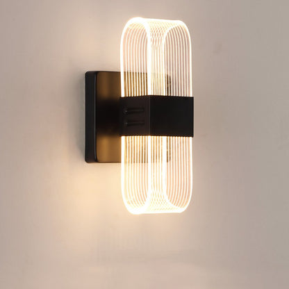 Lustrous Loop™ Wall Light