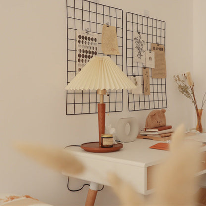 RetroLustre™ Wooden Table Lamp