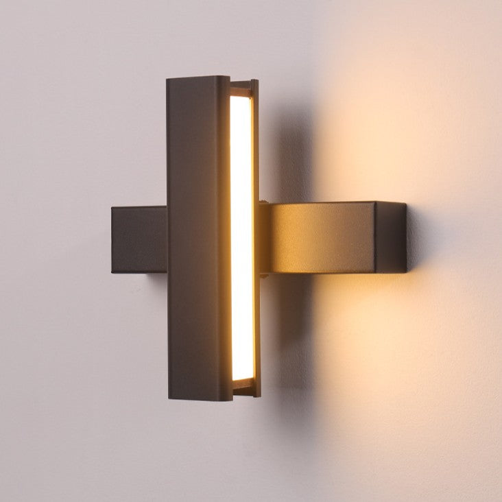 WoodSpin Glow™ Wall Light