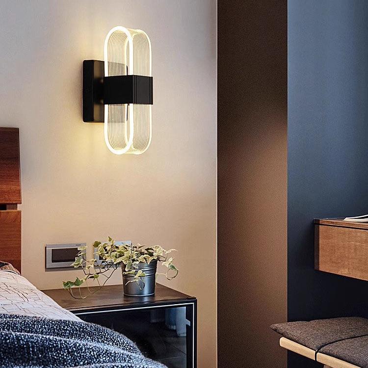 Lustrous Loop™ Wall Light