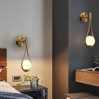 LumiSphere™ Nordic Wall Sconce Light