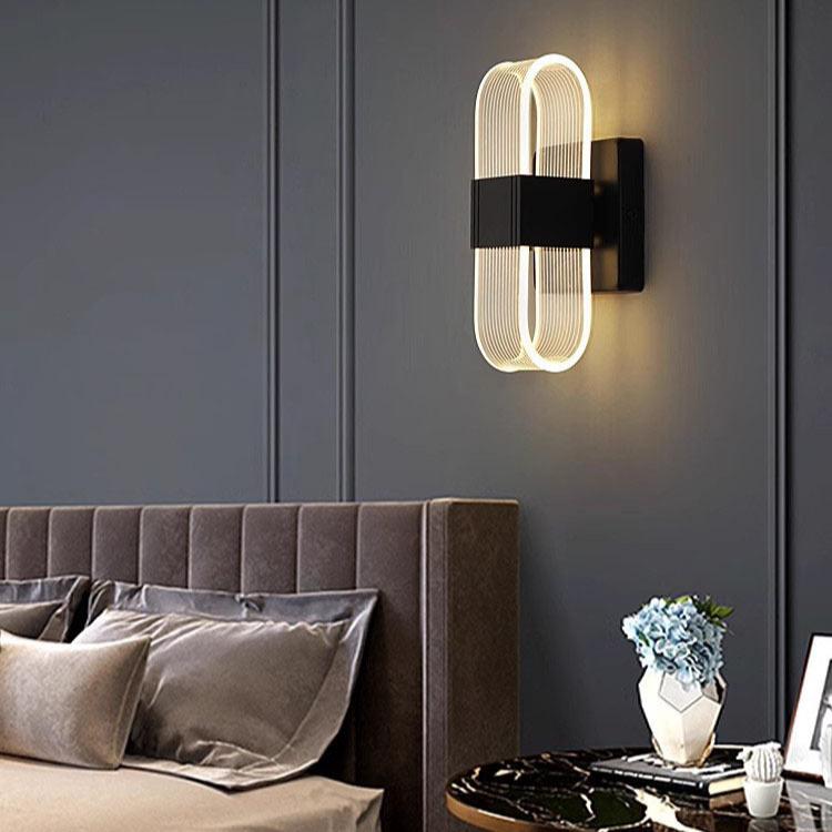 Lustrous Loop™ Wall Light