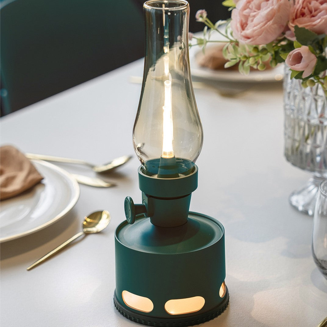 Glowforge™ Lantern Table Lamp