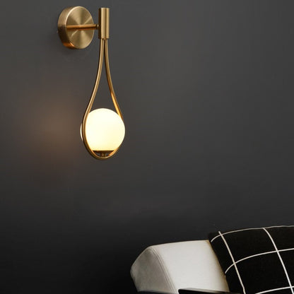 LumiSphere™ Nordic Wall Sconce Light