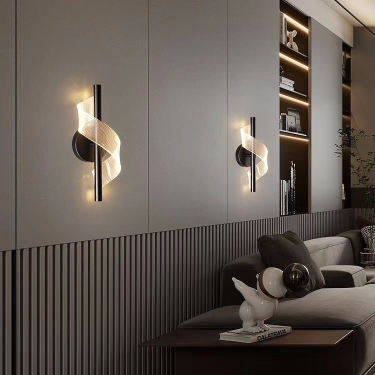 AuroraSwirl™ Wall Sconce Light