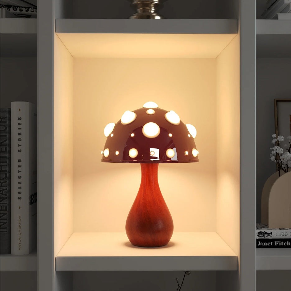 Gnome's Shroom Glow™ Table Lamp