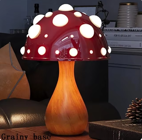 Gnome's Shroom Glow™ Table Lamp