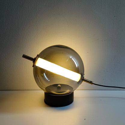 RadiantRevival - Retro Glass Table Lamp