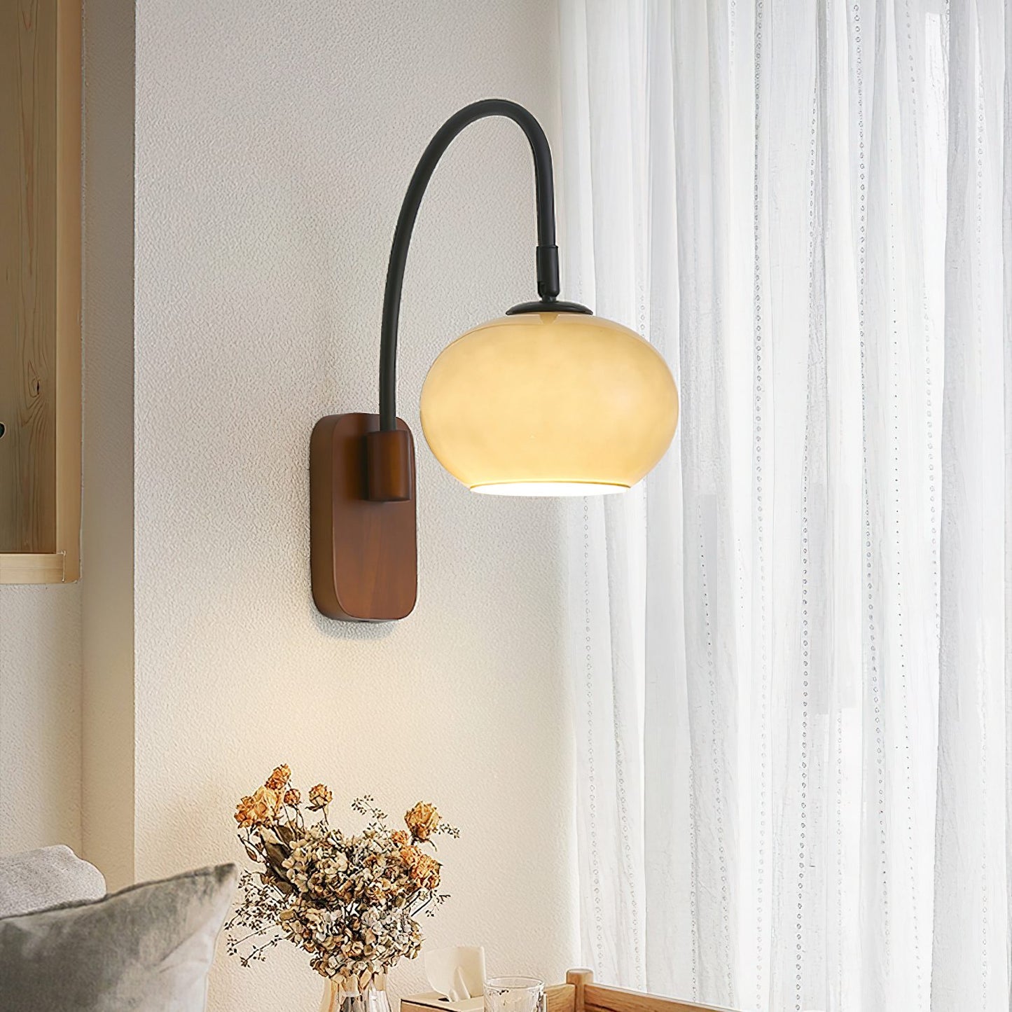 Glass Harmony™ Swivel Wall Lamp