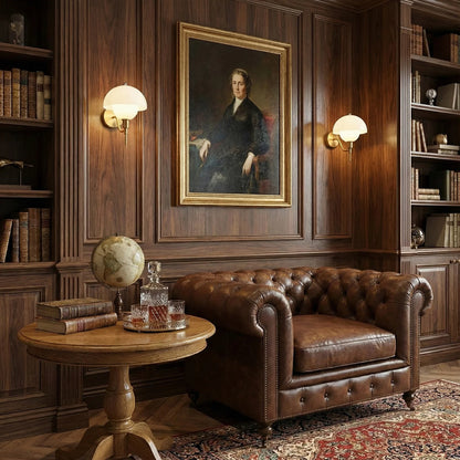 Creamy Cap™ Wall Lamp