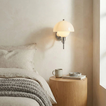Creamy Cap™ Wall Lamp