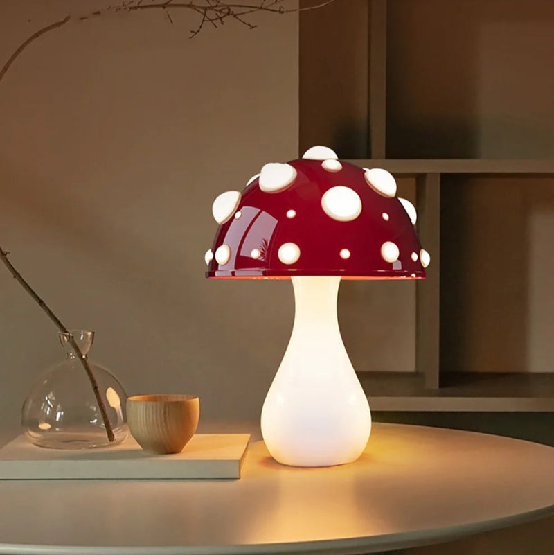 Gnome's Shroom Glow™ Table Lamp