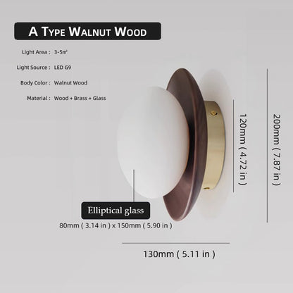 Warmwood™ Wall Light