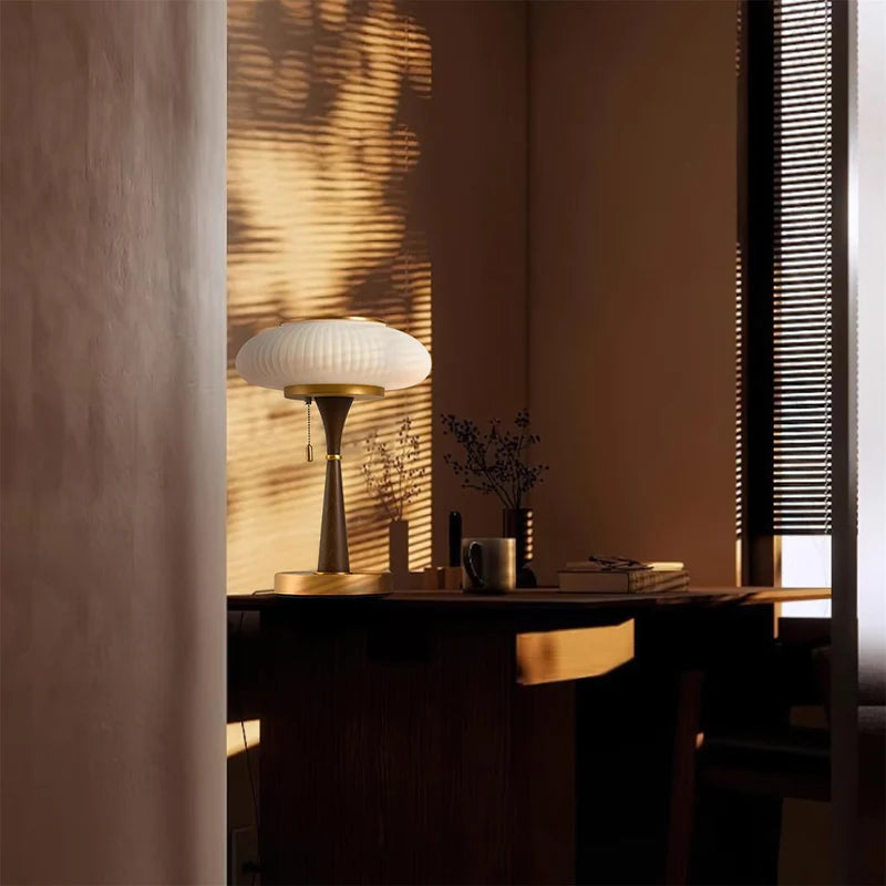 OpalRegalia™ Table Lamp