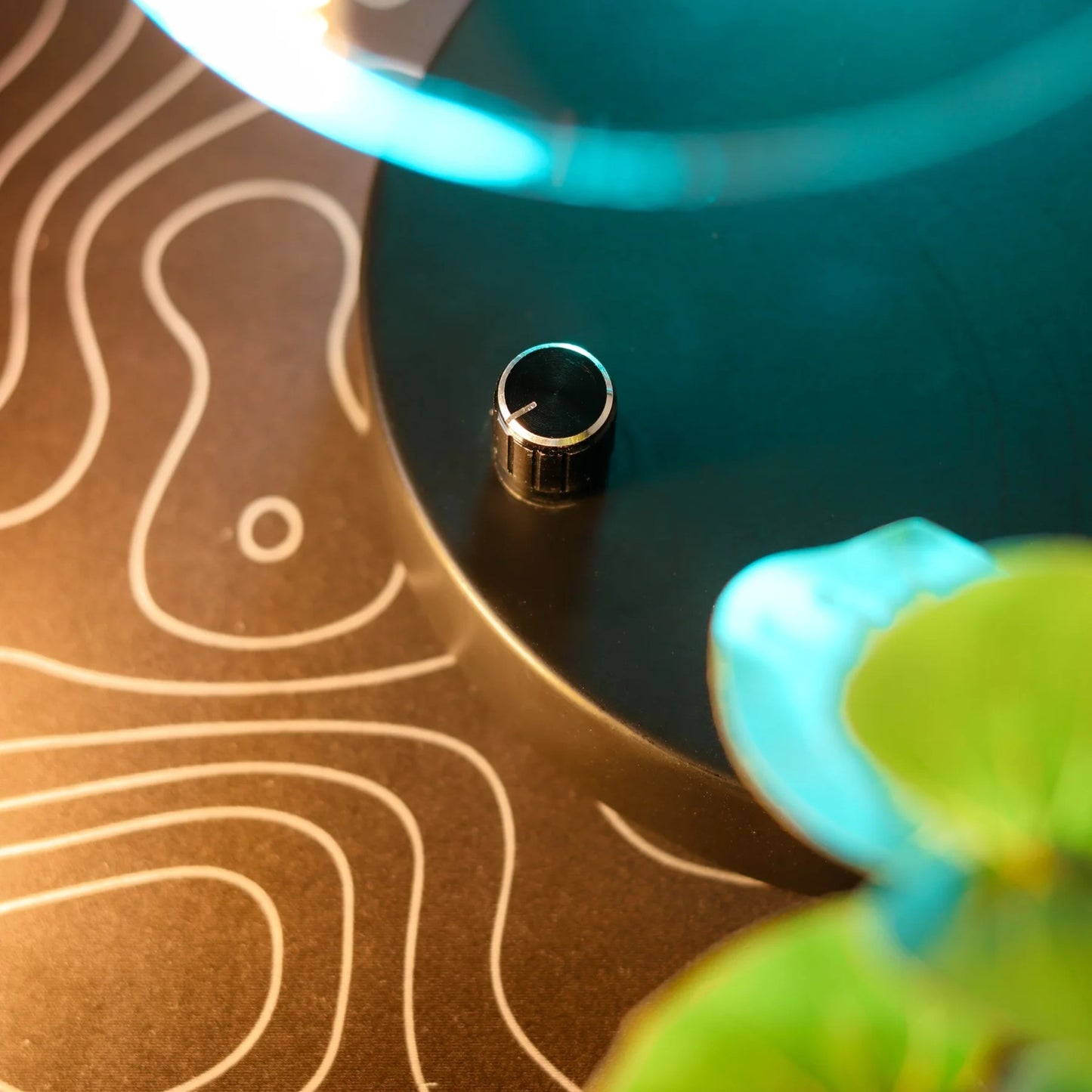 Orion's Glow™ Table Lamp with USB Charging