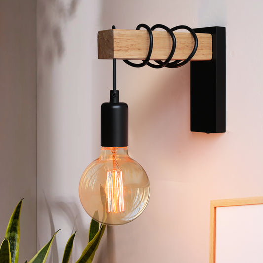 CraftOak™ Wall Light