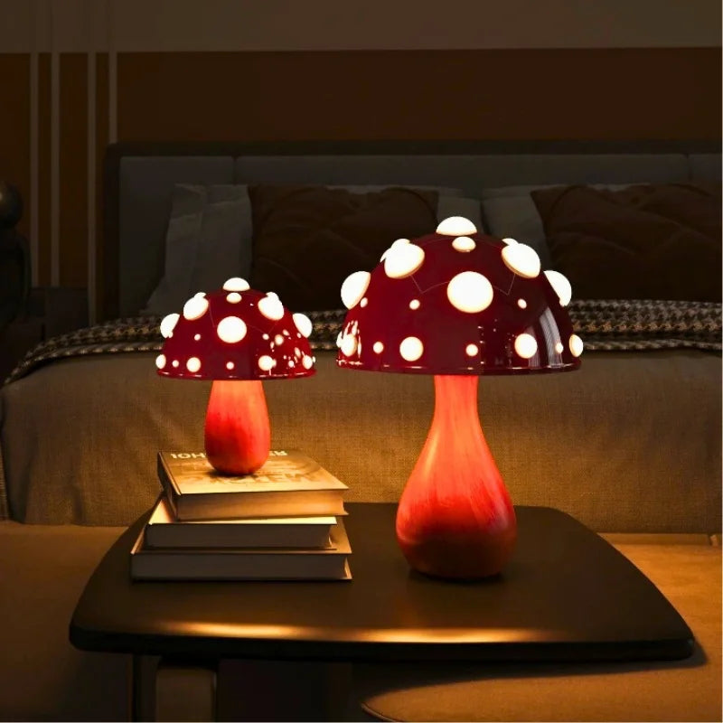 Gnome's Shroom Glow™ Table Lamp