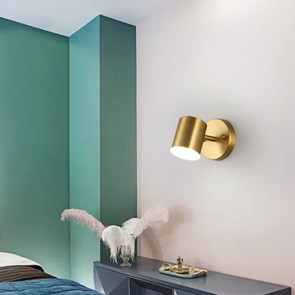 Golden Orb™ Wall Light