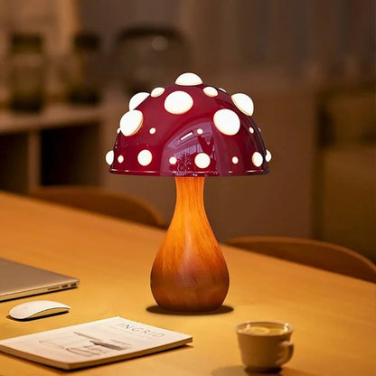 Gnome's Shroom Glow™ Table Lamp