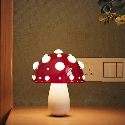 Gnome's Shroom Glow™ Table Lamp