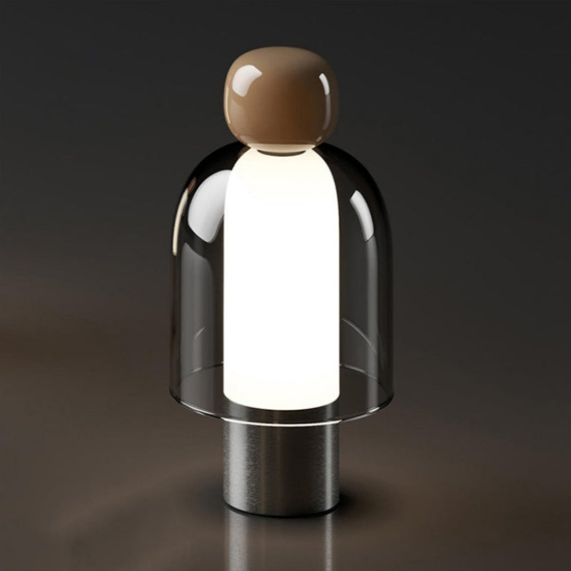 Mulan Moonbeam™ Table Lamp Brown